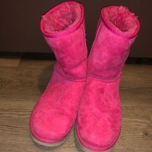 Pink Ugg’s